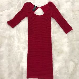 Bebe Bodycone Dress